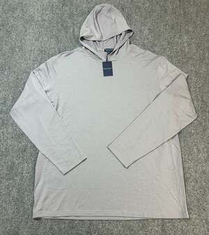 Peter Millar Crown Crafted Excursionist Flex Popover Hoodie Wool Blend Men's XXL